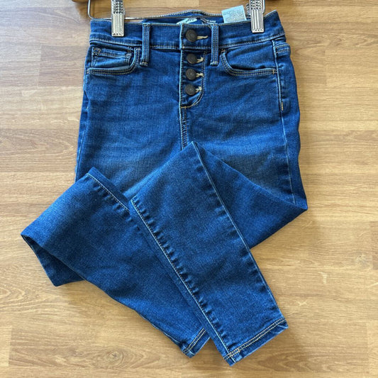 Old Navy Rockstar Super Skinny High Rise Jegging 7