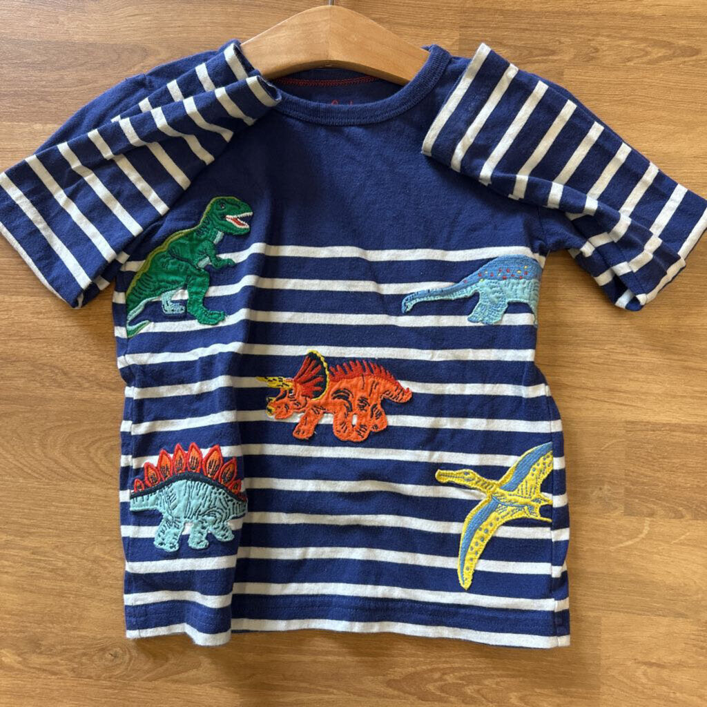 Mini Boden Dino LS Tee 3/4T (wash wear)