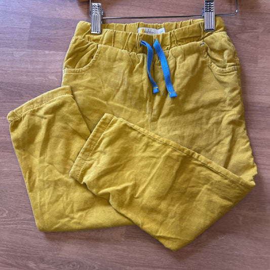 Mini Boden Bee Linen Corduroy Pants 3/4T