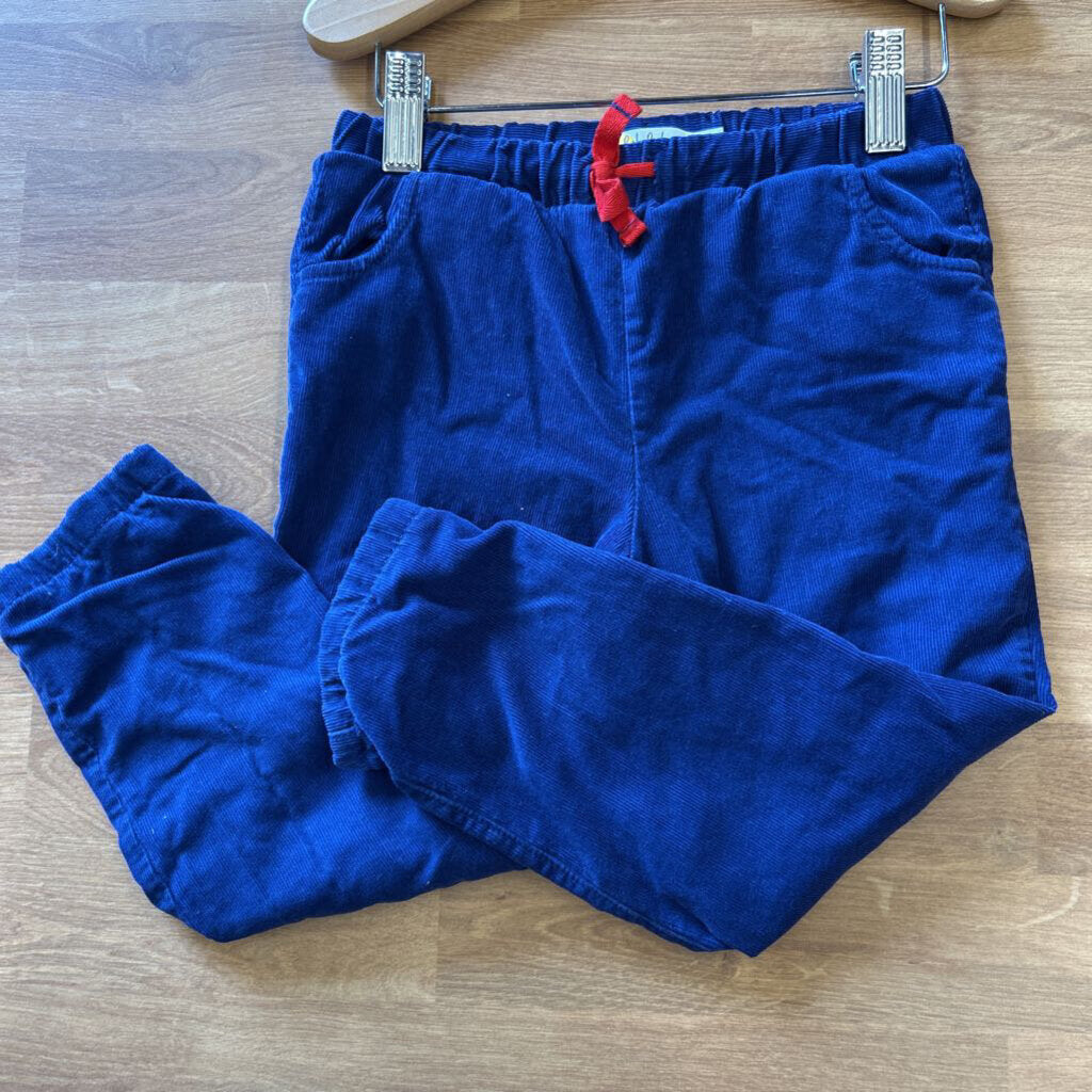 Mini Boden Tractor Linen Corduroy Pants 3/4T