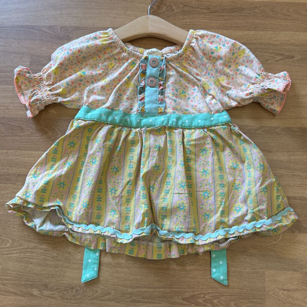 Matilda Jane Ruffle Button SS Top 4