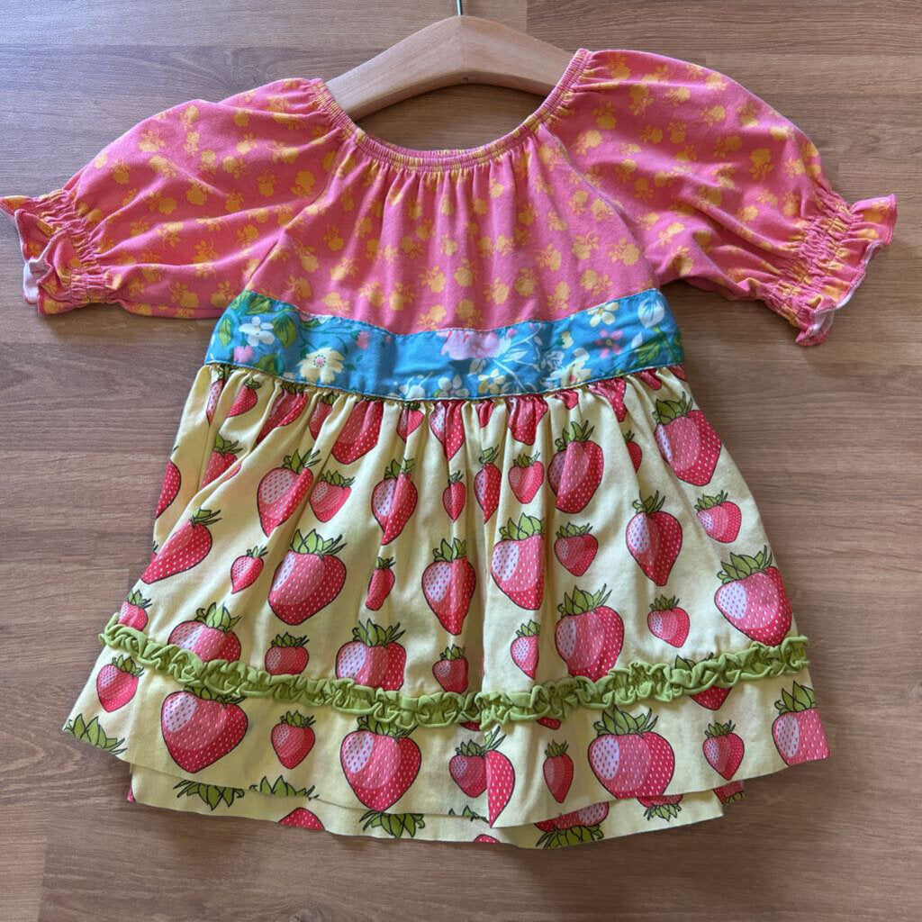 Matilda Jane Strawberry SS Top 2