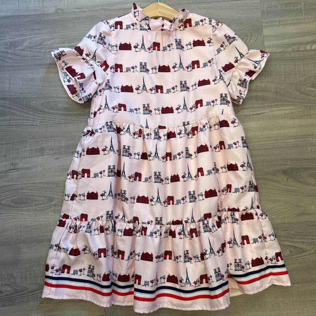Janie & Jack City SS Dress 12