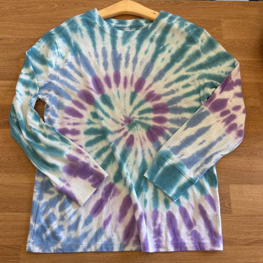 Art Class Tie Dye LS Tee 8