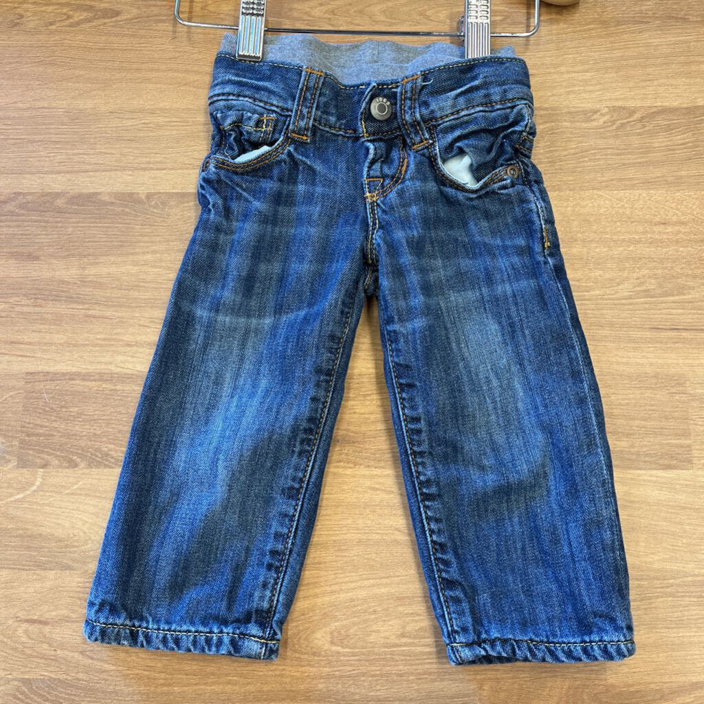 Gap 1969 Lined Lil Loose Jeans 3/6m
