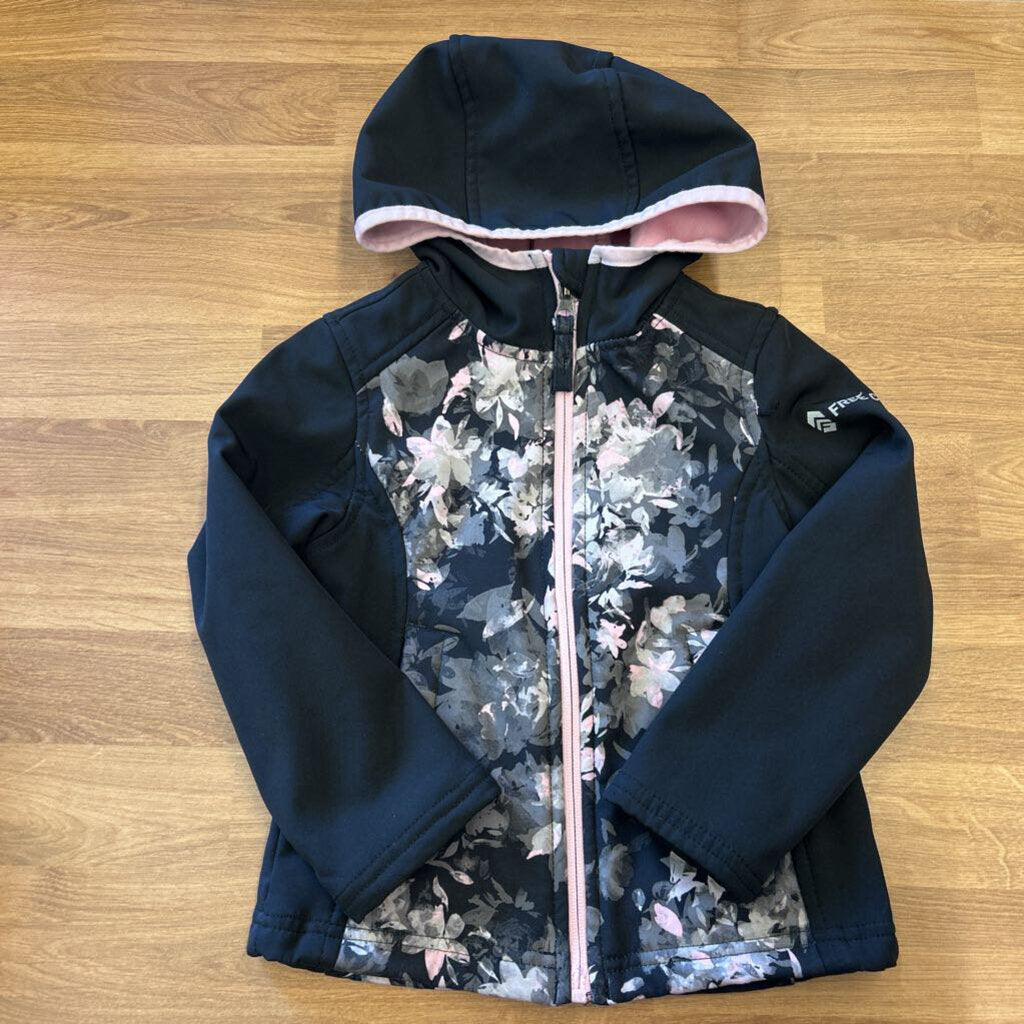 Free Country Camo Flower Fleece Lined Jacket 4