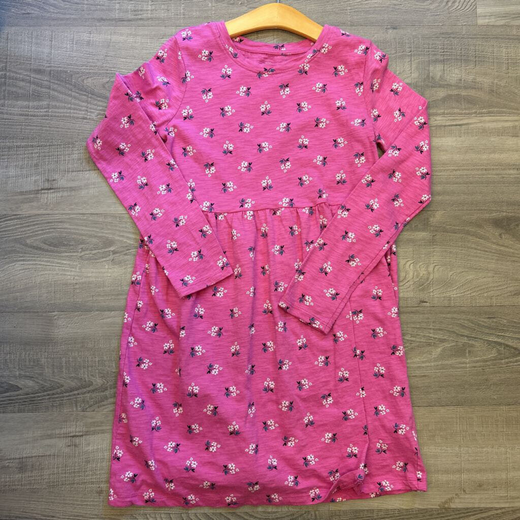 Gap Kids Floral LS Dress - 10/12