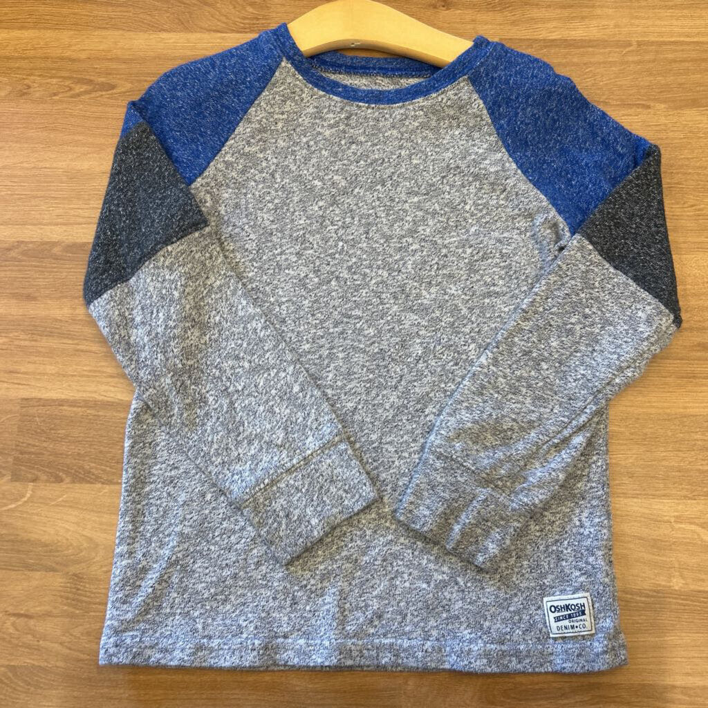 Osh Kosh Heathered LS Tee - 7