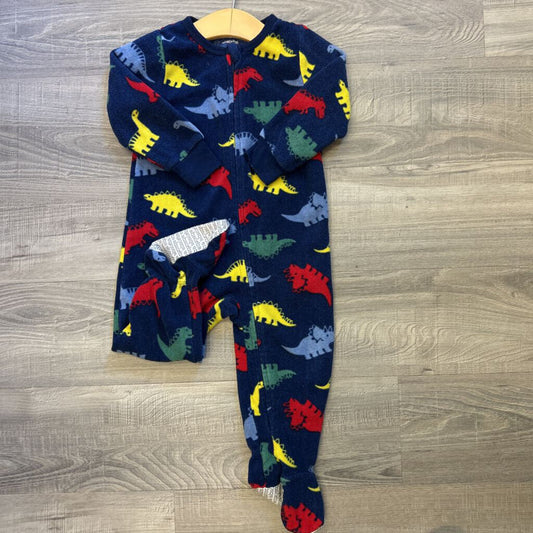Absorba Fleece Dino Pjs - 18m