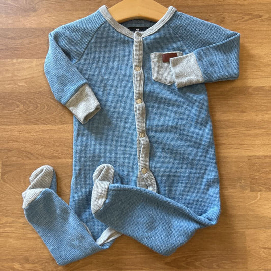 7 For All Mankind Thermal Coverall - 6/9m