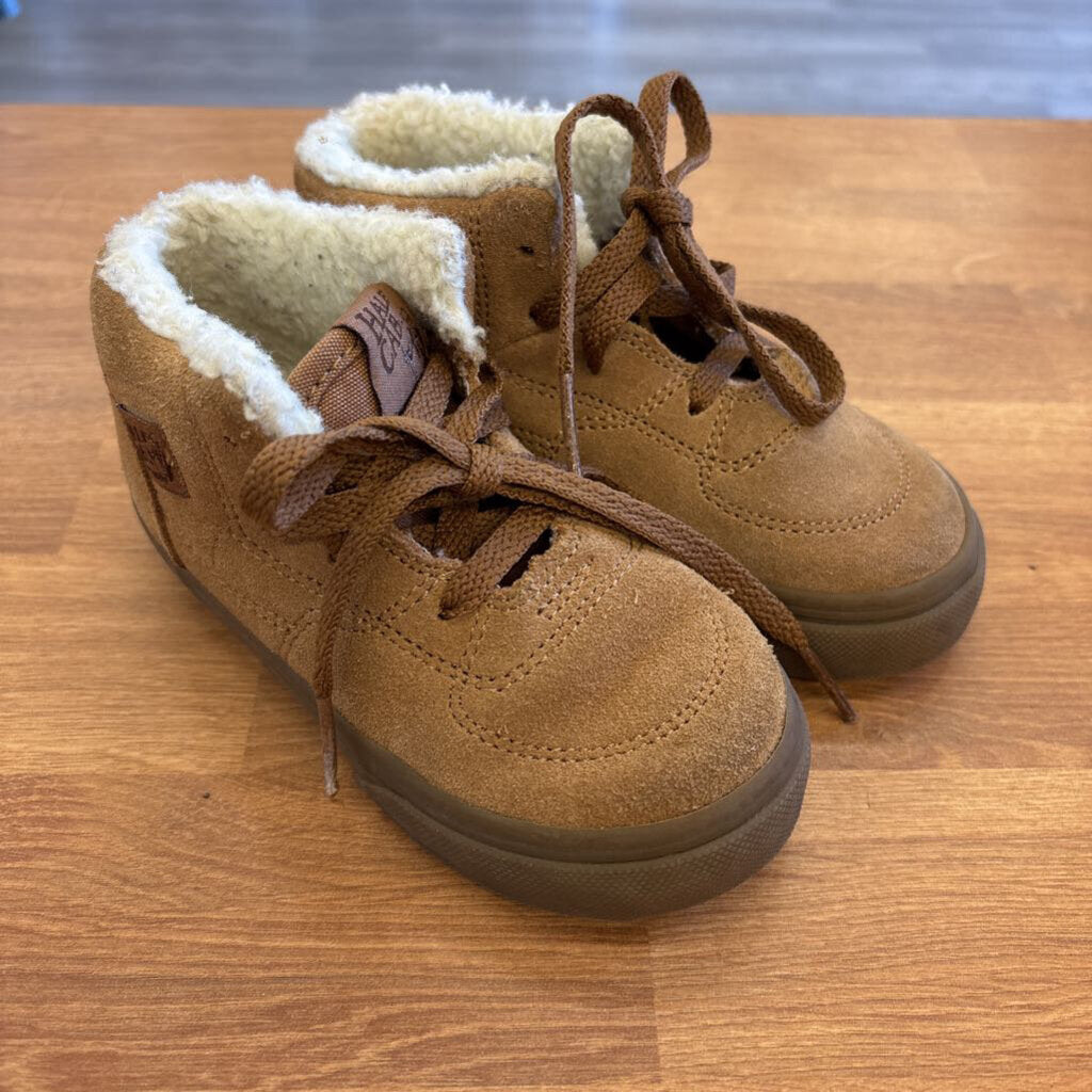 Vans Half Cab Brown Suede Boots - 8