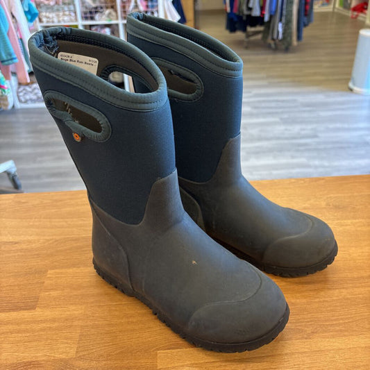 Bogs Blue Rain Boots - 3