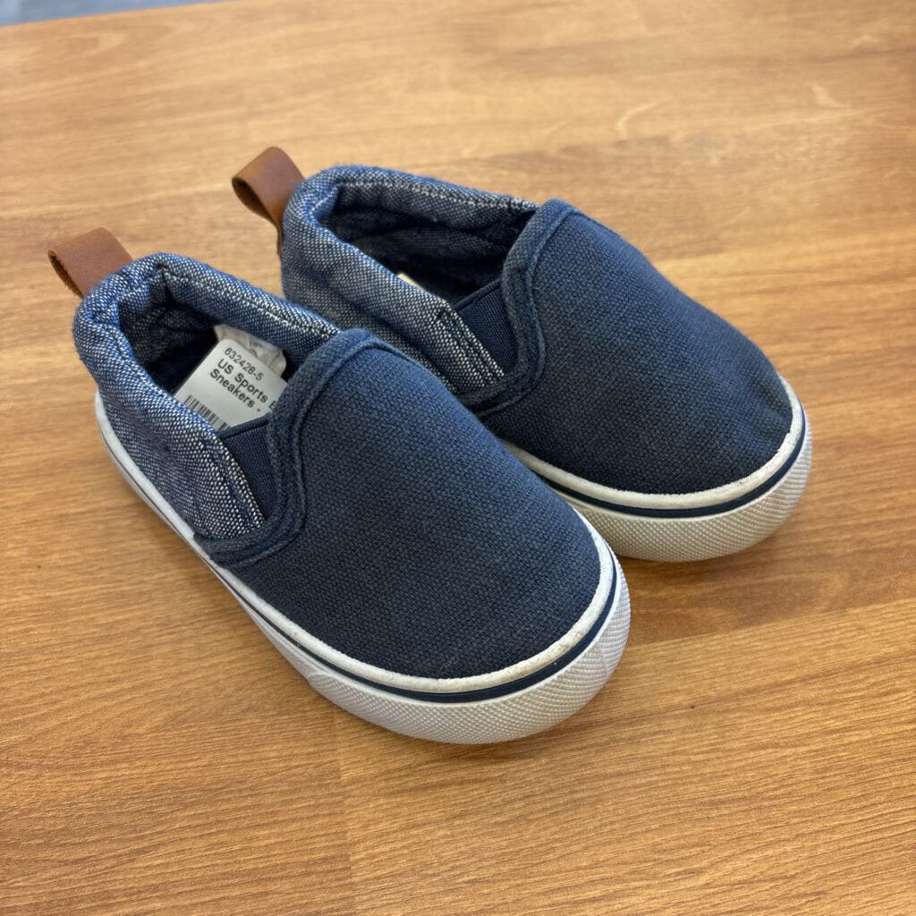 US Sports Blue Sneakers - 5