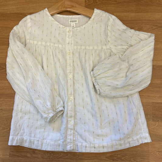 Gymboree Sparkle LS Top - 7