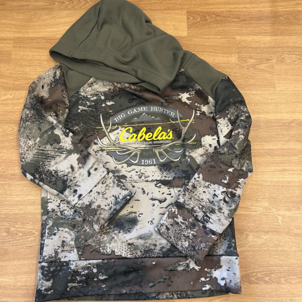 Cabela's Camo Hoodie - 5/6