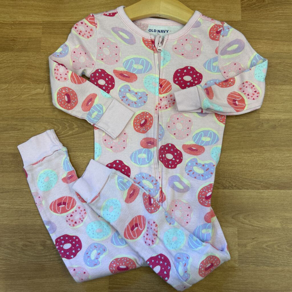 Old Navy Doughnut Pjs - 2T