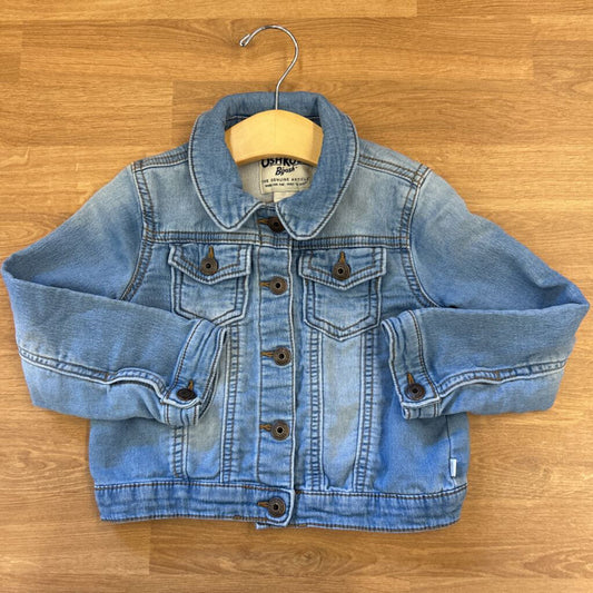 Osh Kosh Stretch Denim Jacket - 3T
