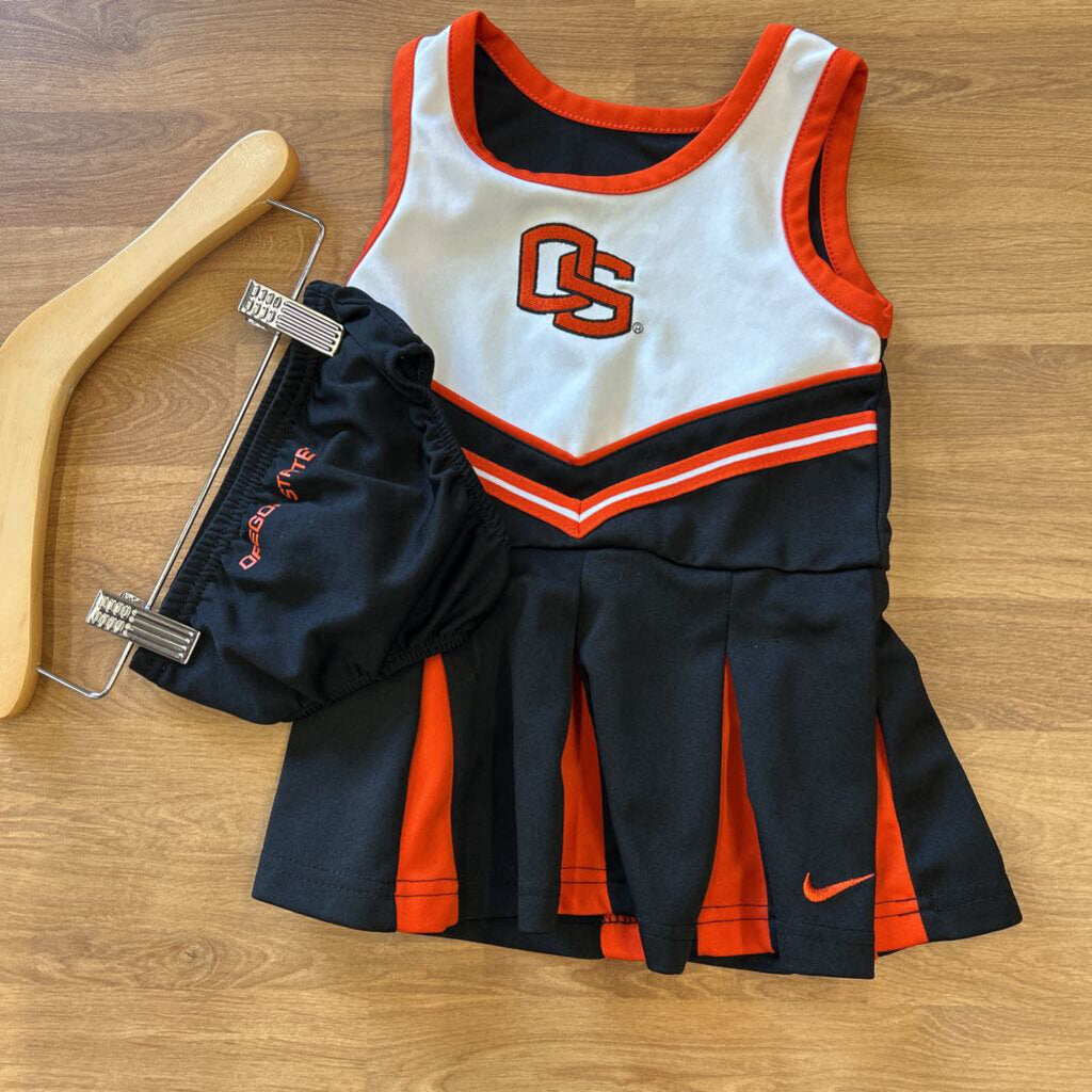 Nike Oregon State Cheer Dress w/ Bloomers - 24m