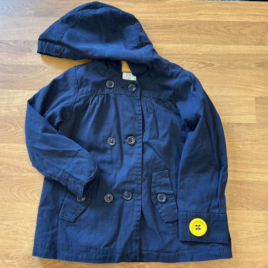 Children's Place Button Up Coat - 3T