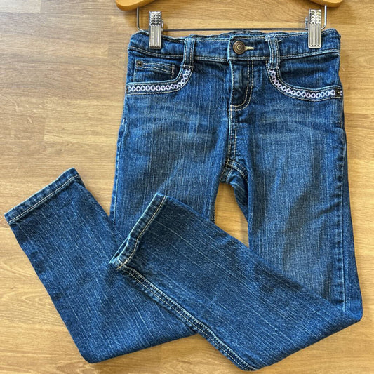 Gymboree Straight Leg Horse Jean - 6