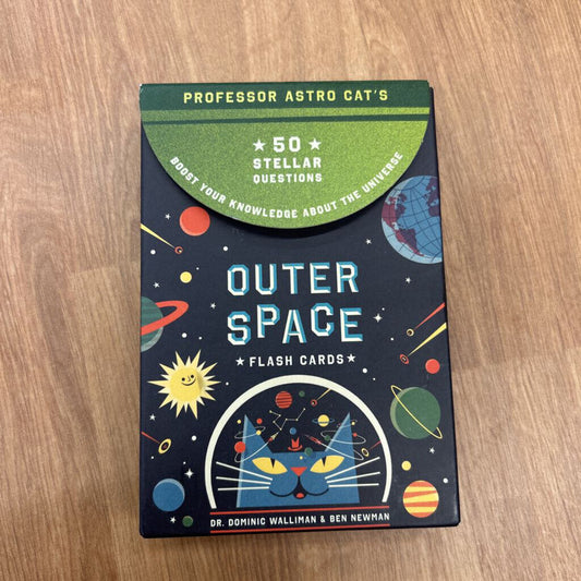 Professor Astro Cat's Outer Space Flash Cards