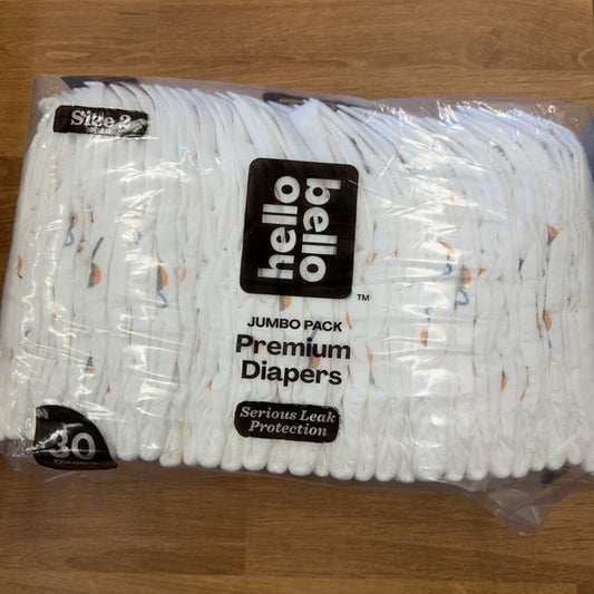 NEW Hello Bello Diaper 30 Pack - Size 2