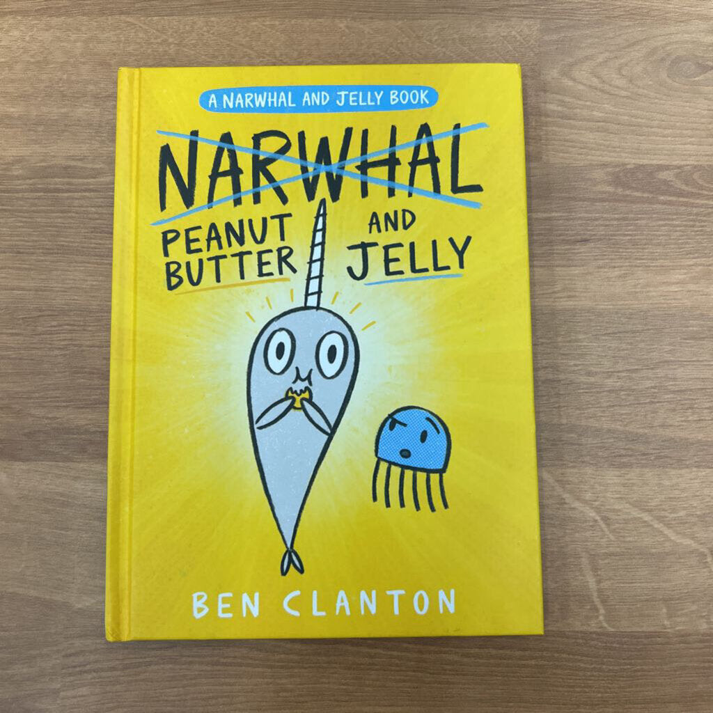 Narwhal Peanut Butter and Jelly