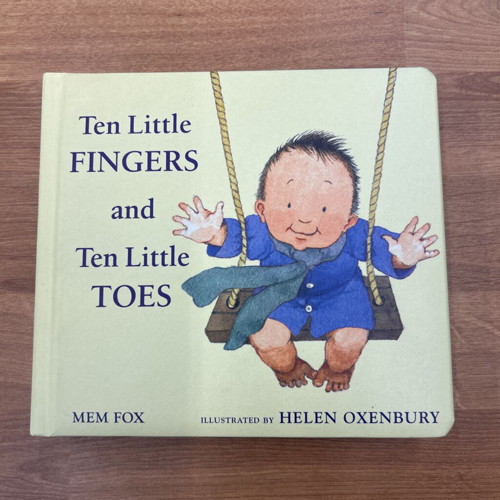 Ten Little Fingers and Ten Little Toes