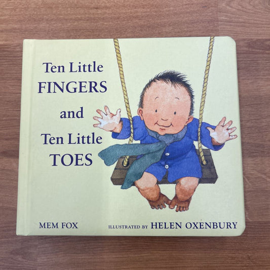 Ten Little Fingers and Ten Little Toes