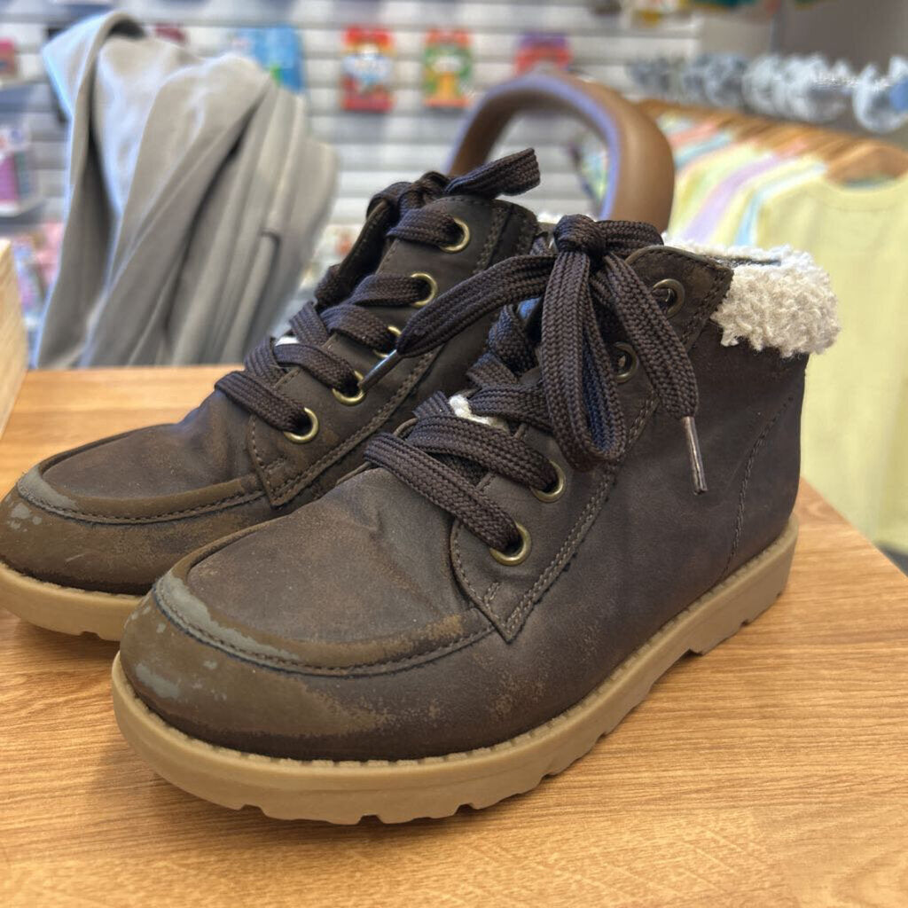 Kidpik Brown Boots (wear) - 11