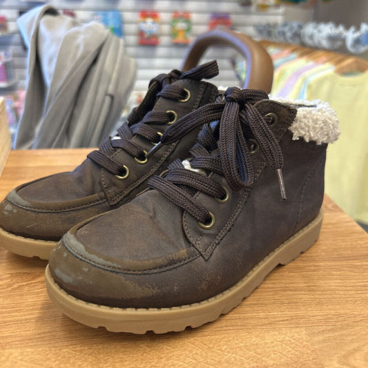 Kidpik Brown Boots (wear) - 11