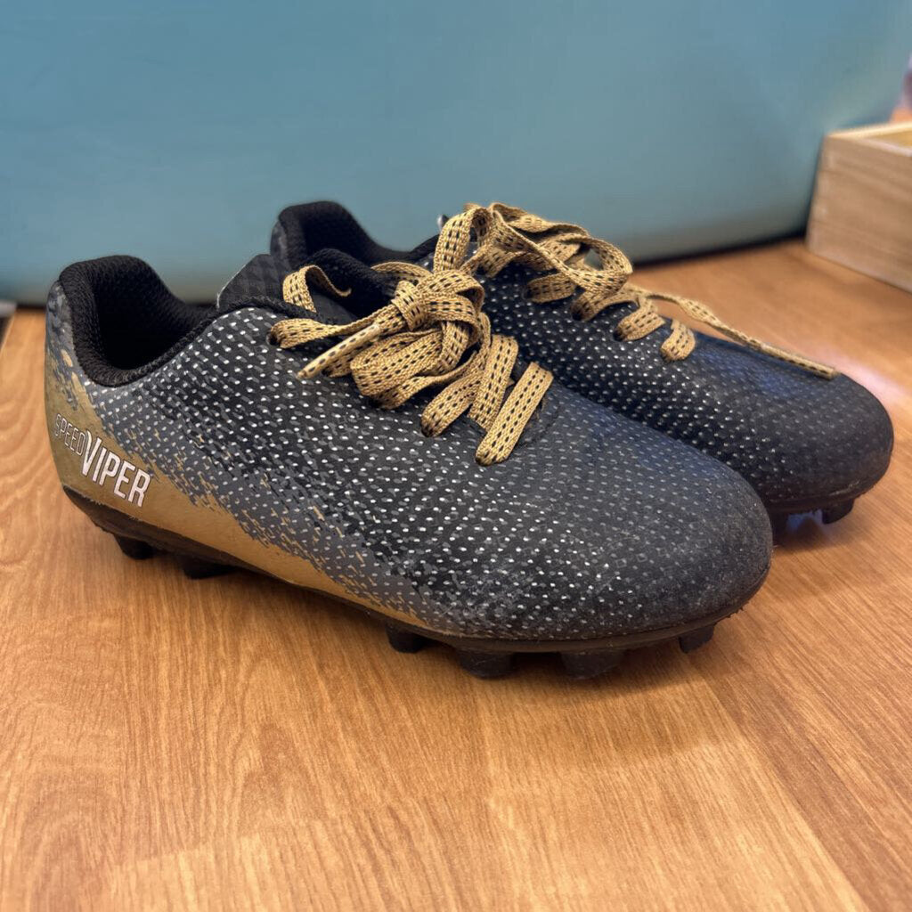 DSG Black/Brown Soccer Cleats - 9