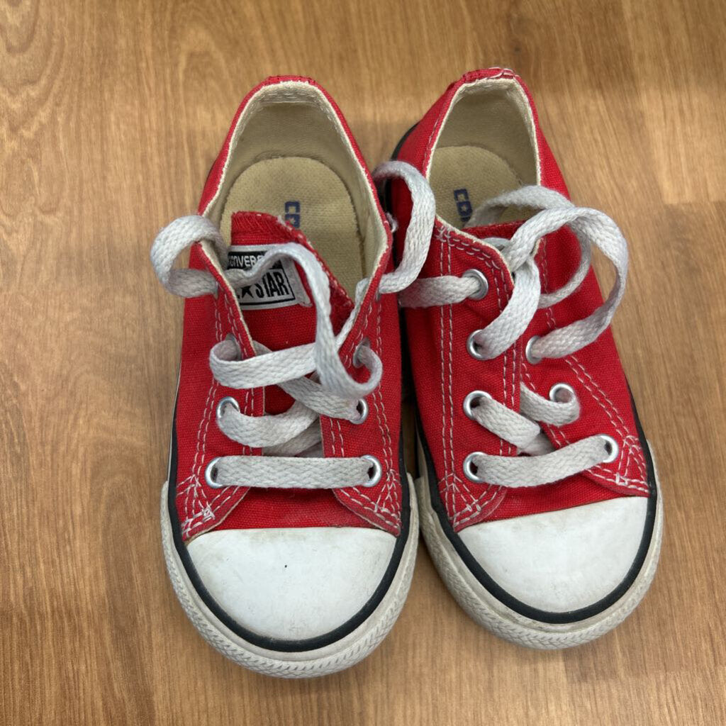 Converse Red Sneakers - 7