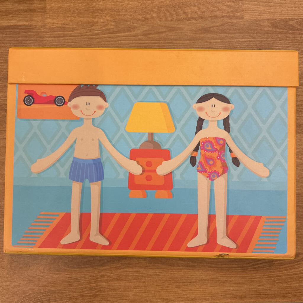 Magnetic Fashion Box