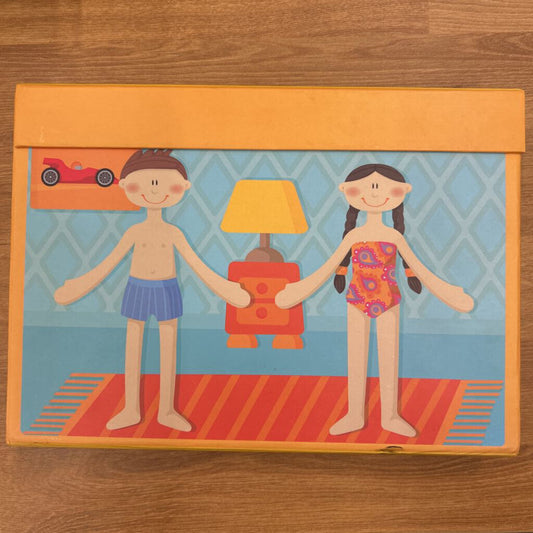 Magnetic Fashion Box