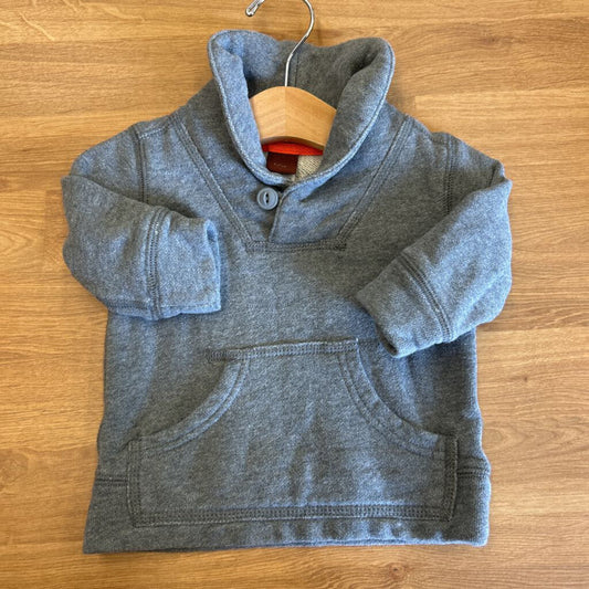 Tea Button Pullover - 3/6m