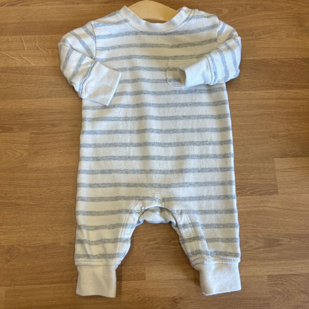 Nordstrom Stripe Romper - 3m