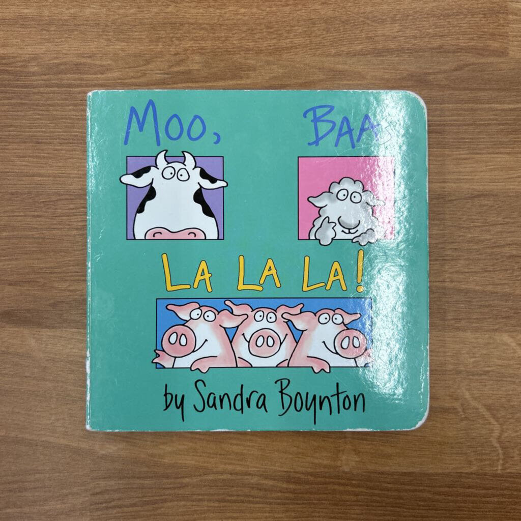 Moo Baa La La La!
