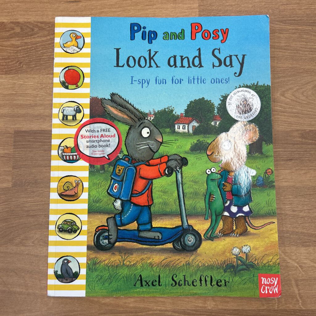 Pip and Posy Look and Say