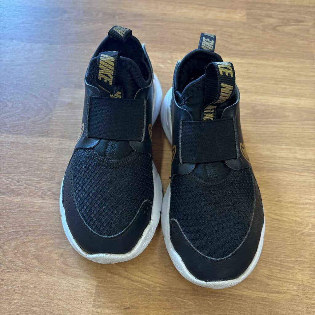 Nike Black/Gold Sneakers - 10