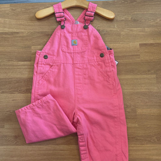 Carhartt Lined Overalls - 12m
