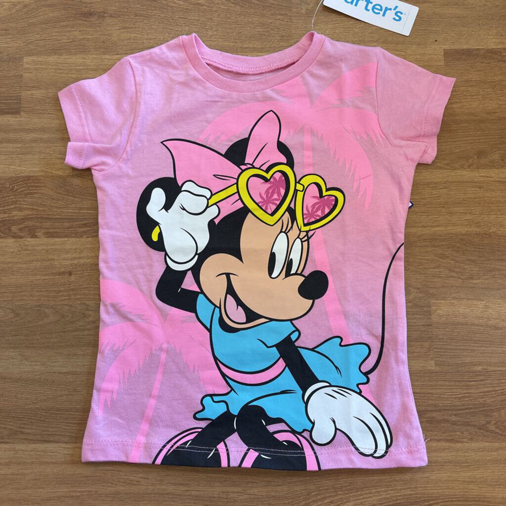 NWT Disney Junior Minnie SS Tee 2T