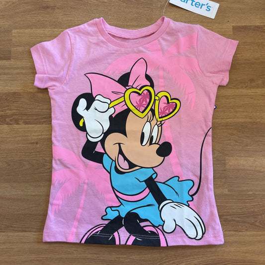 NWT Disney Junior Minnie SS Tee 2T