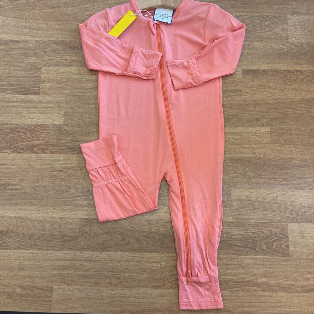 NWT Gusby Bamboo Zip Sleeper - 6/12m