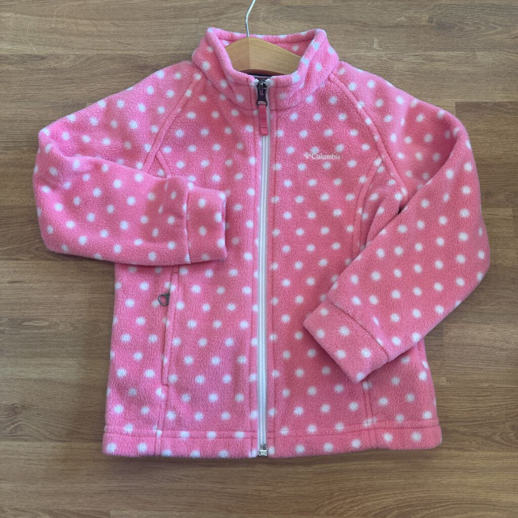 Columbia Dot Fleece Jacket - 4T