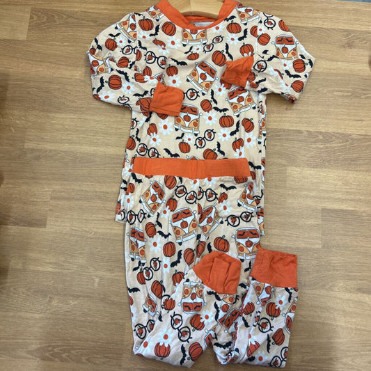 Kamilah Styles Bamboo Halloween Pj Set - 18/24m