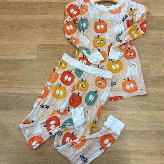 Little Sleepies Bamboo Halloween Set (wear) - 18/24m
