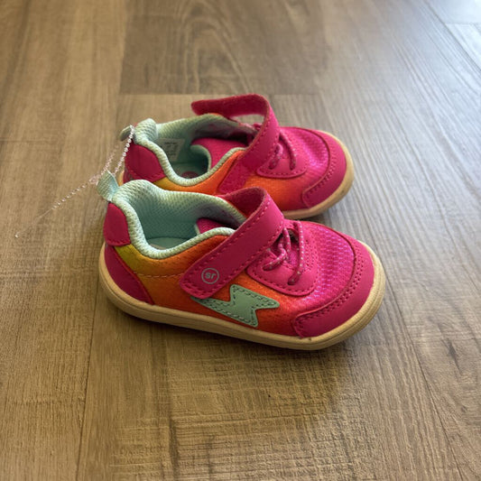 Surprize Pink Early Walker Sneakers - 3