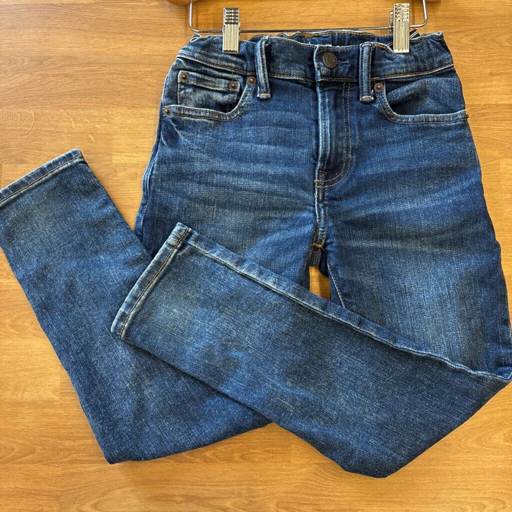 Gap Kids Slim Taper Jeans - 7