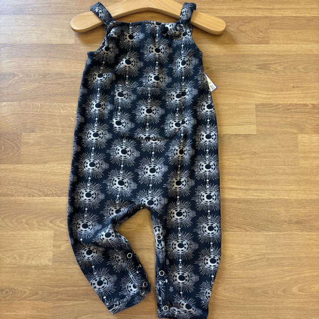 Kate Quinn Moon Overalls - 12/18m